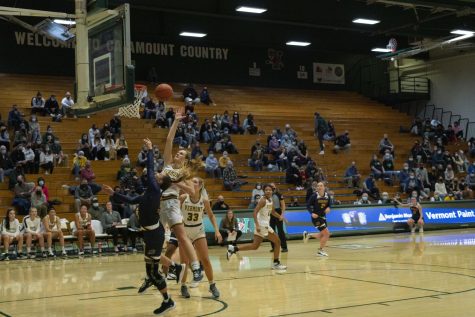 UVM women’s basketball faces off against Merrimack College for their first game of the 2021-2022 season on Nov. 9.