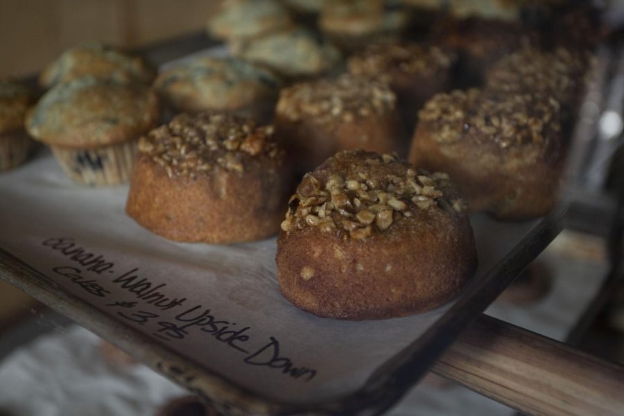 Baked goods on display at Nunyuns Bakery Nov. 17.