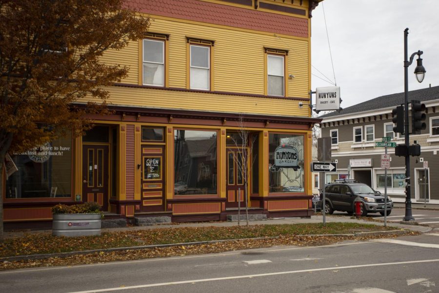 Exterior of Nunyuns Bakery, which is located in the Old North End Nov. 17.