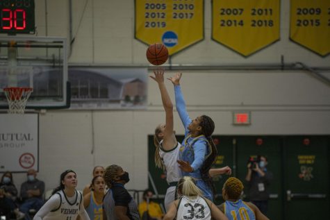 Vermont earned a 52-51 win over Long Island University on Dec. 3.
