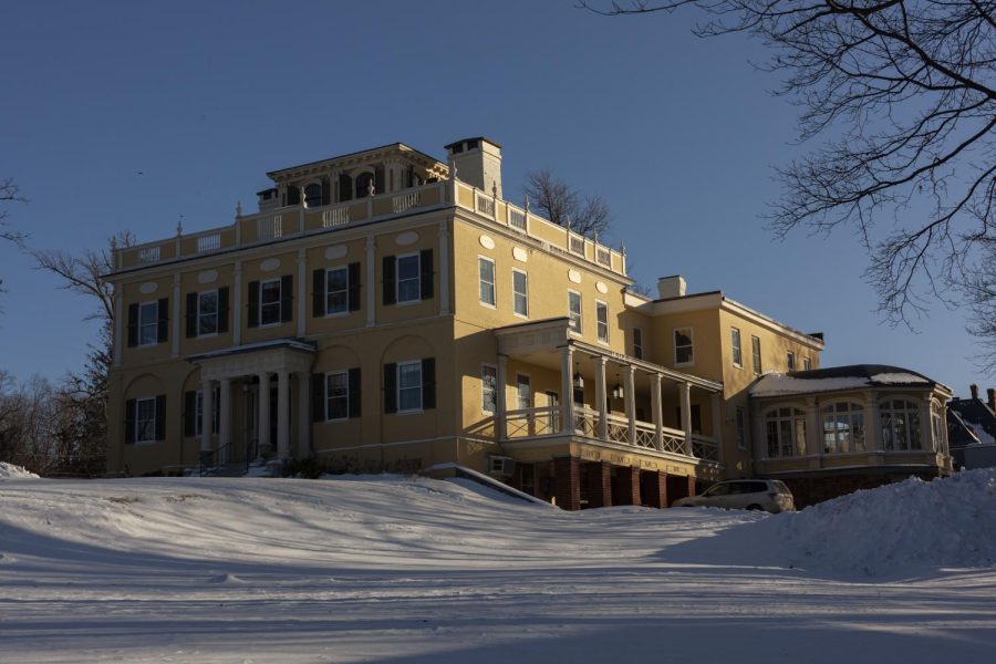 The Grasse Mount is home to the UVM Foundation, located at 411 Main St.
