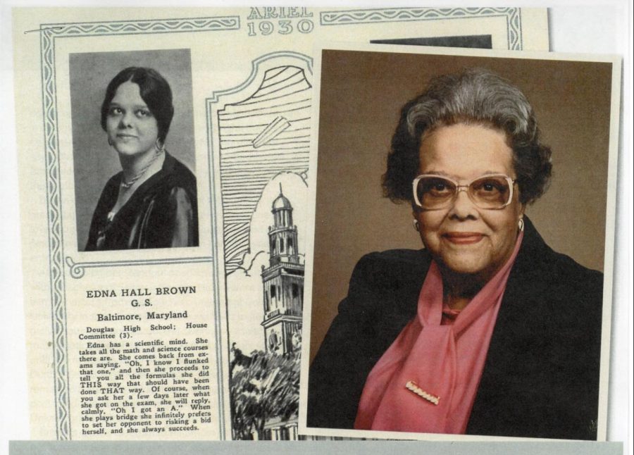 Edna Hall Brown, UVM’s first Black female grad