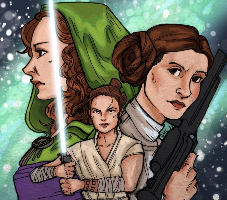 Women in “Star Wars” should be uplifted, not criticized