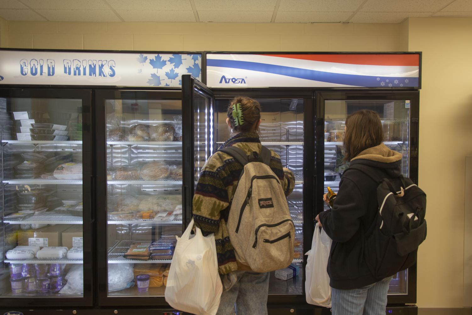 Chauncey's Cupboard Food Pantry, Wellness & Well-being, Student Affairs,  Diversity & Inclusion, Champlain College