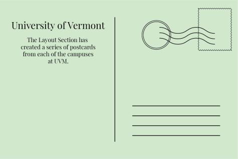 Greetings from UVM: a campus-inspired postcard series