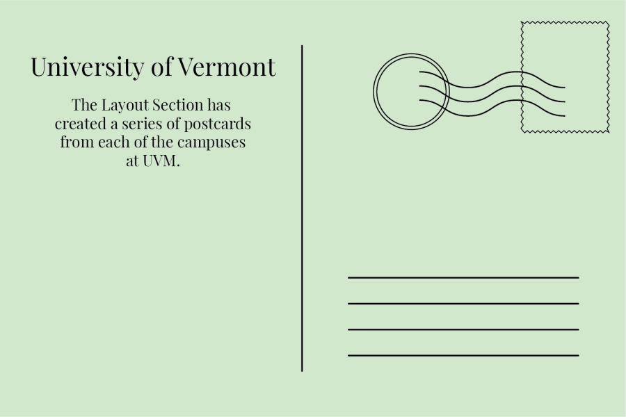 Greetings from UVM: a campus-inspired postcard series