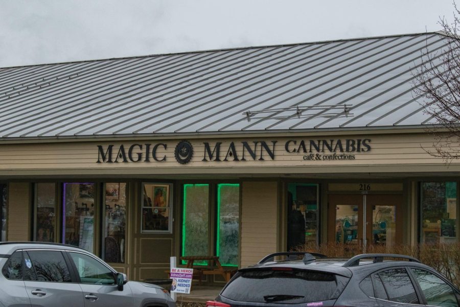 Magic Mann Cannabis Cafe and Confections in Essex, April 16.