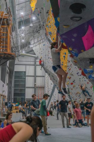 Essex Rock Climbing Gym, MetroRock Vermont