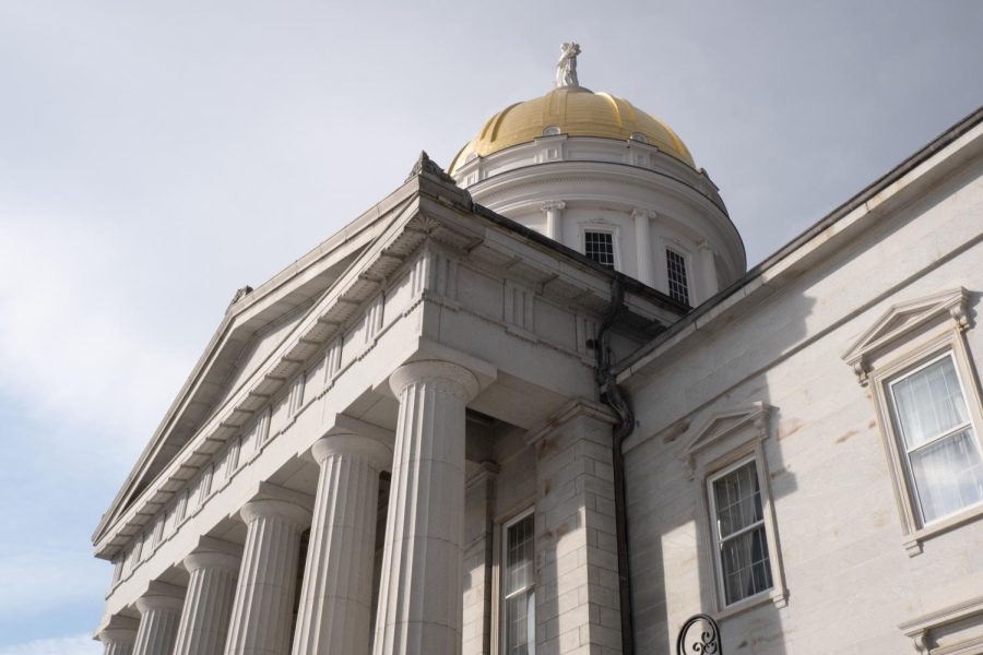 The Vermont State House March 16, 2021. Smith works with the Vermont legislature to advocate for support for people with Alzhiemer’s.

