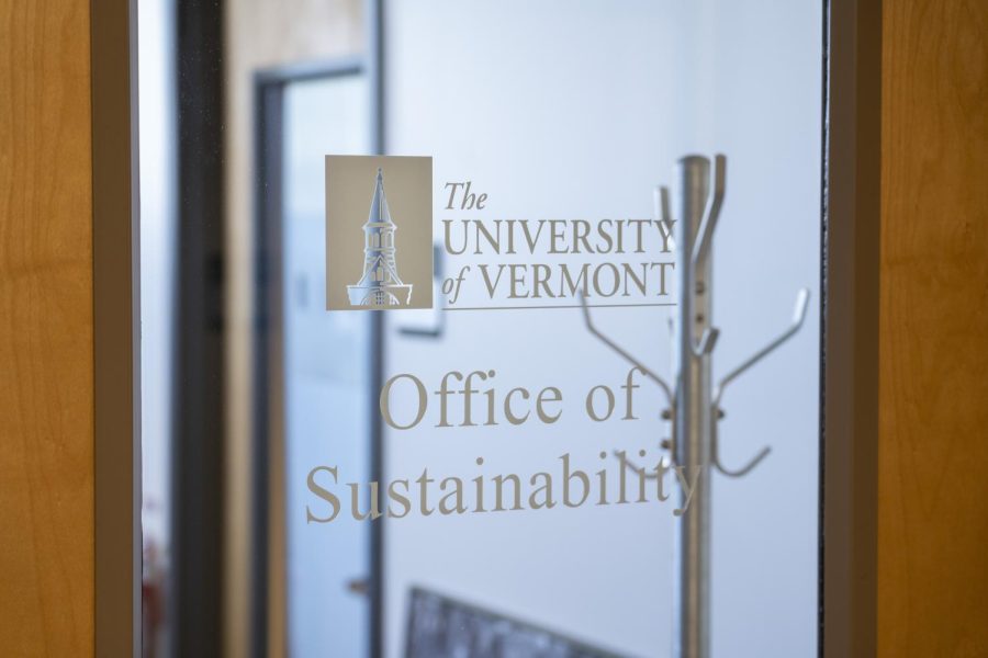 The+Office+of+Sustainability+in+Marsh+Hall+April+28.+The+Office+is+working+on+a+Comprehensive+Sustainability+Plan+for+the+University+and+intends+to+release+the+plan+in+the+fall.