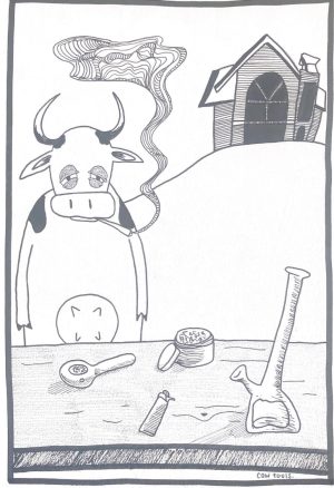 The Vermont Cynic | Comic of the week: “UVM Cow Tools.”