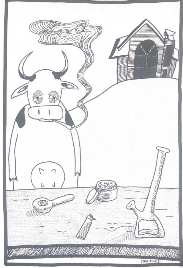 Comic of the week: UVM Cow Tools.