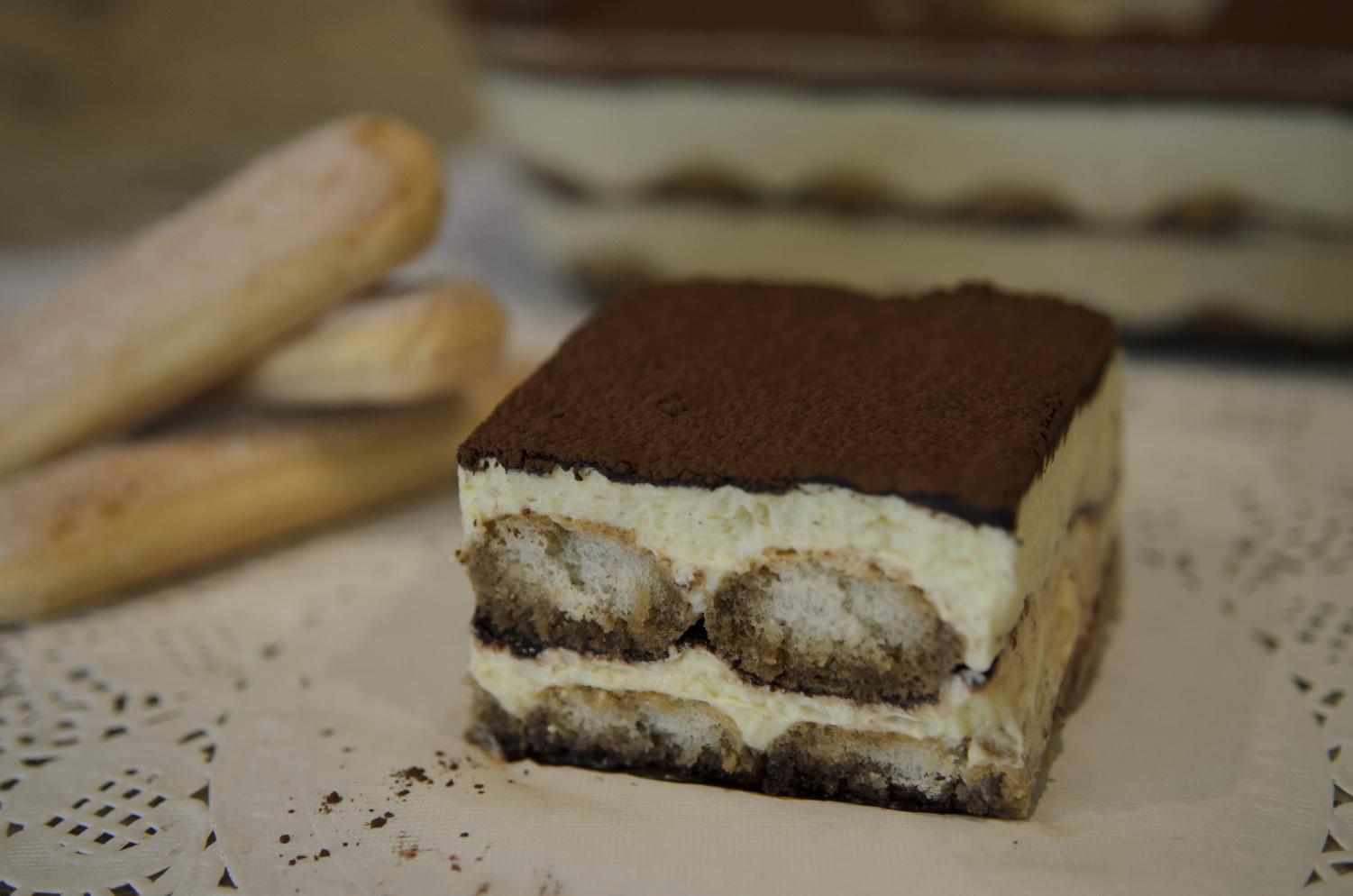 The Process of Preparing a Chocolate Cake