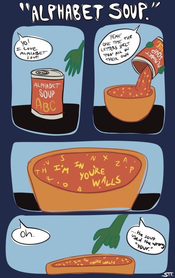 Comic of the Week: Alphabet Soup