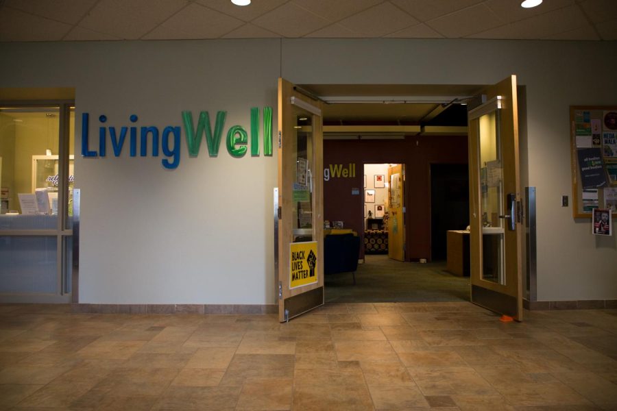 Living Well partners with campus groups and organizations in an effort to reduce harm April 19.