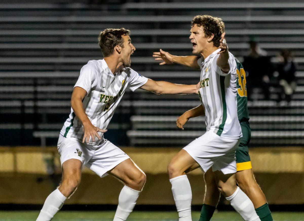 University of Vermont Men’s Soccer wins 1-0 against Siena on Virtue Field Sept. 19.