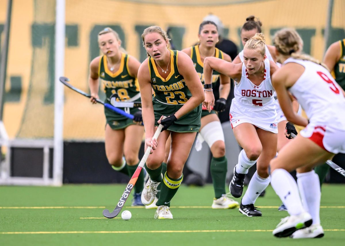 UVM+Womens+Field+Hockey+takes+on+Boston+University+Sept+10.