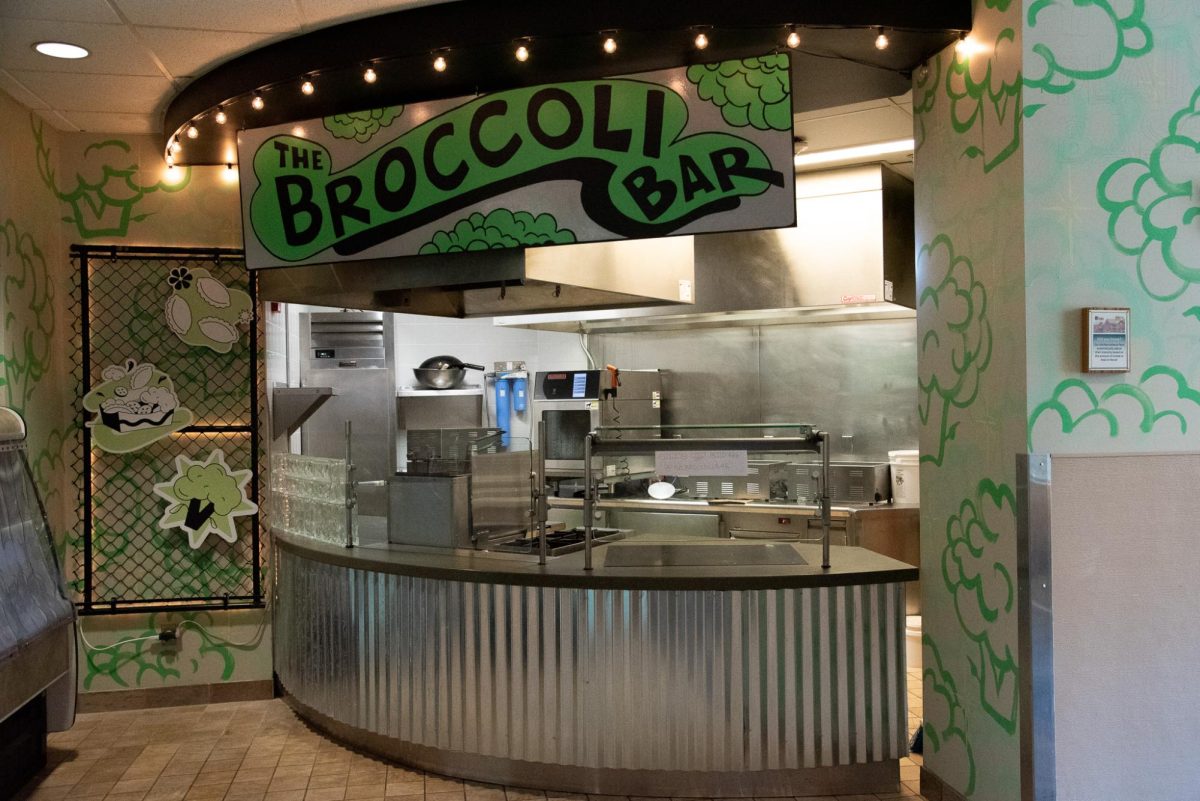 Broccoli+Bar+provides+vegan+options+for+students+on+campus.