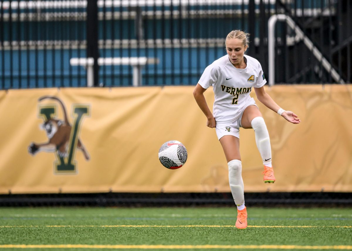 University of Vermont Women’s Soccer team defeats Siena 2-1 on Virtue Field Sept. 20.