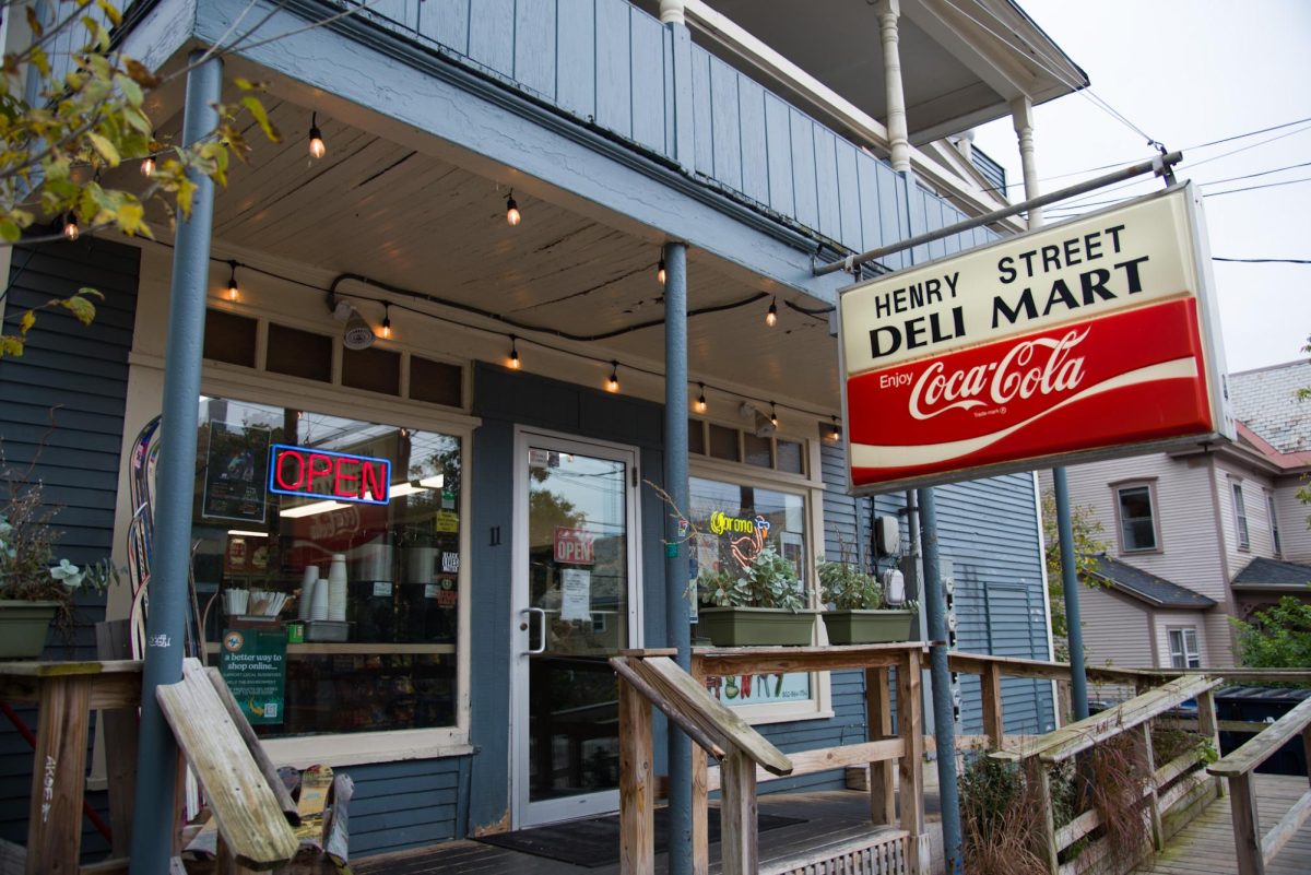 Henry Street Deli Mark is located a few blocks from UVM’s campus.
