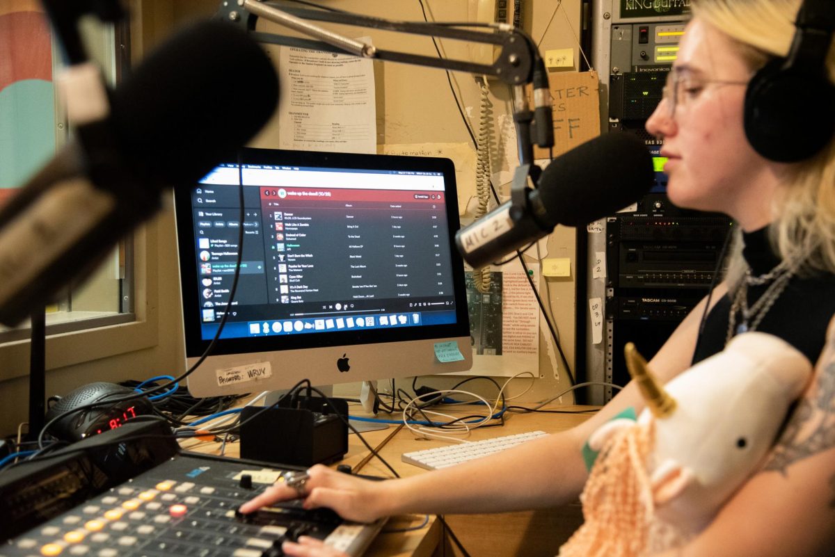 WRUV 90.1 FM began as a student club in the early ‘50s.
