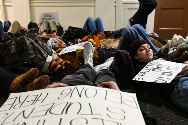 Students call upon University to stand with Palestinian students following Nov. 25 shooting