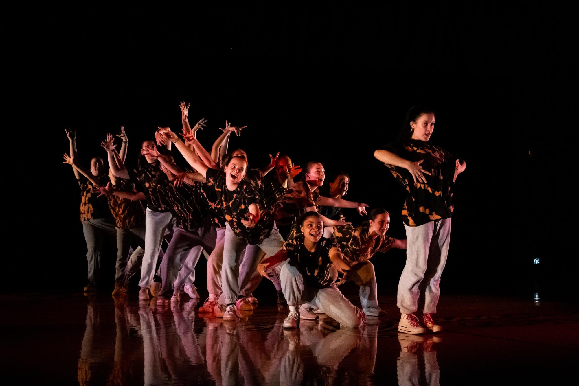Dance force performs for their 2023 spring showcase April. 15.