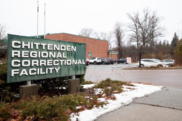 The Chittenden Regional Correctional Facility is Vermont’s only women’s prison, Jan. 26.
