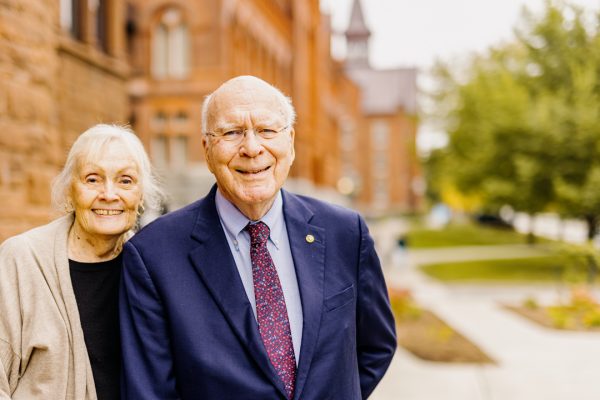 Patrick and Marcelle Leahy have been married for 61 years.
