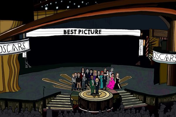 The Oscars are just one big popularity contest 