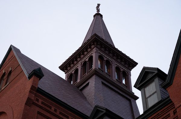 UVM instituted a new brand positioning including a new logo to replace the Old Mill Tower. 