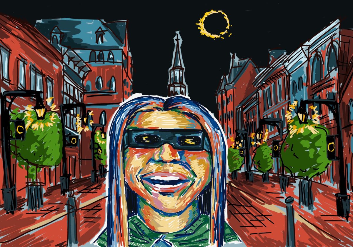 Stellas illustration for the eclipse events column.