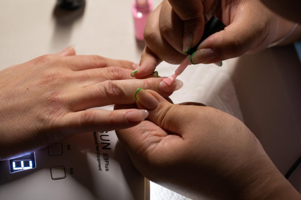 Through the lens: student nail artists
