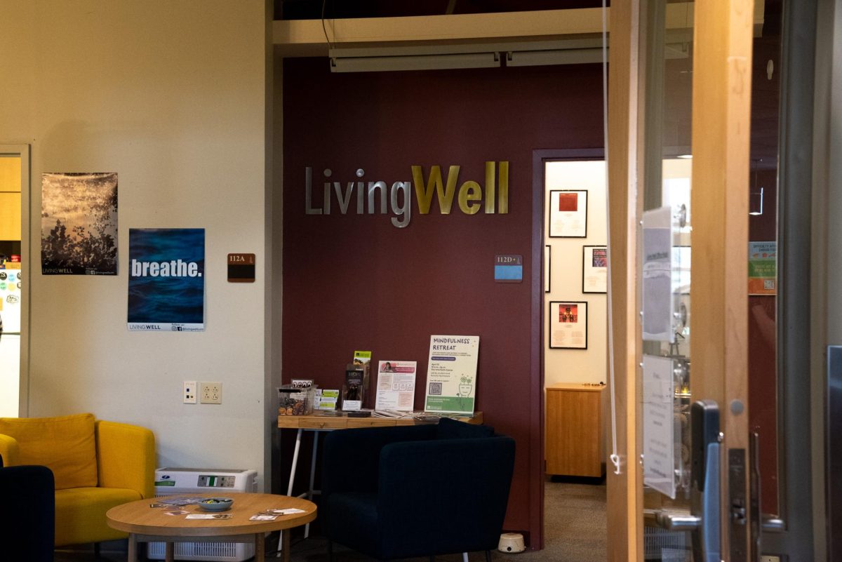 LivingWell can provide professional help for students looking to quit nicotine.