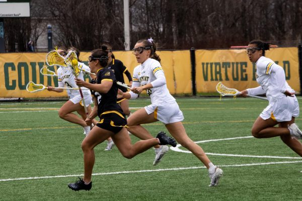 Women’s lacrosse loses fourth straight in close match against UMBC
