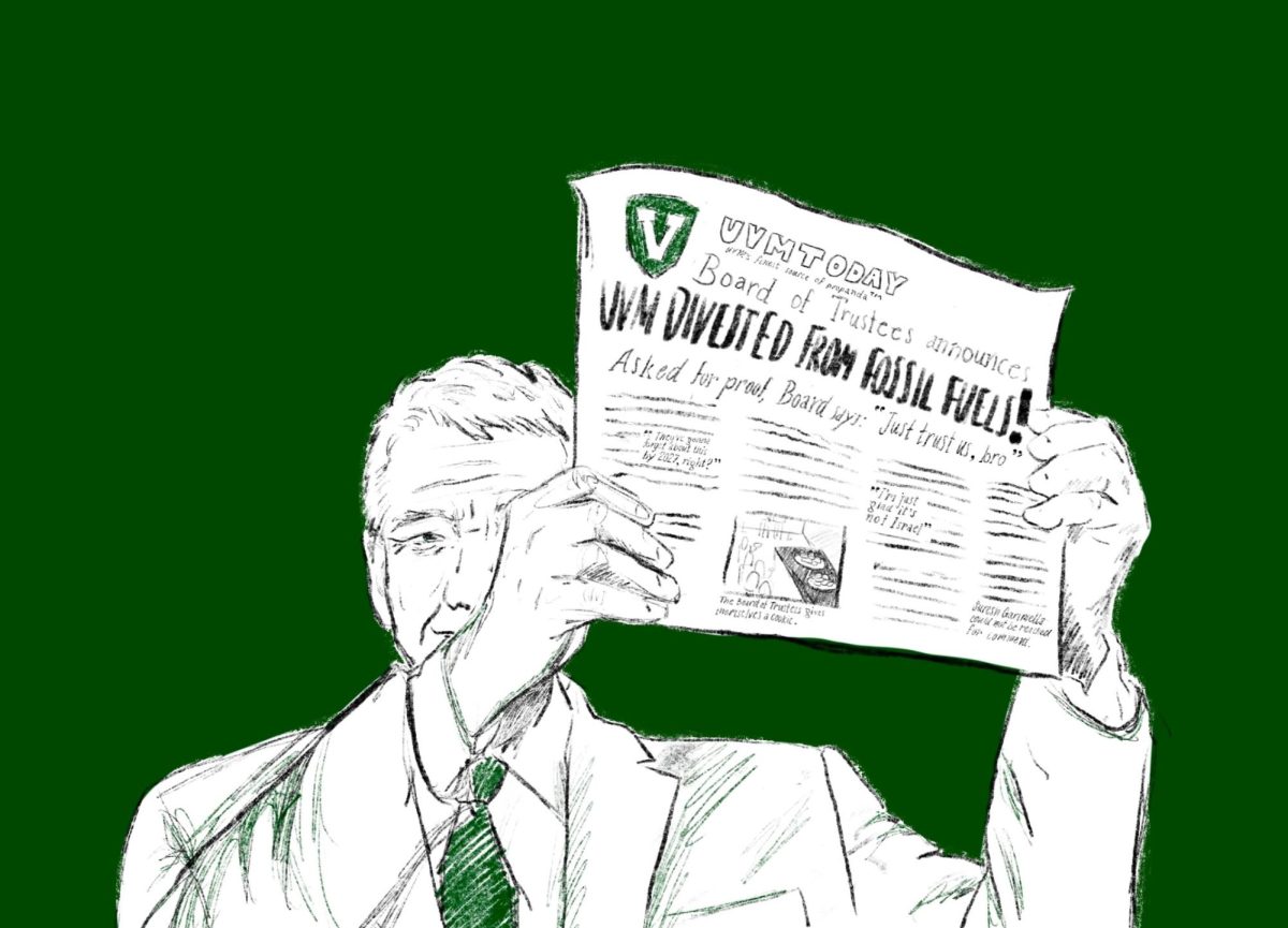 Editorial Board: UVM needs to be more transparent with their investments