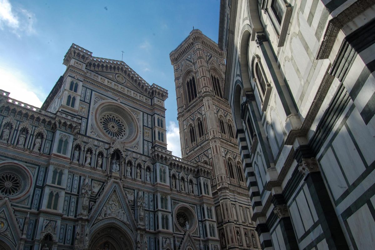 Image of the Duomo in Florence, Italy.