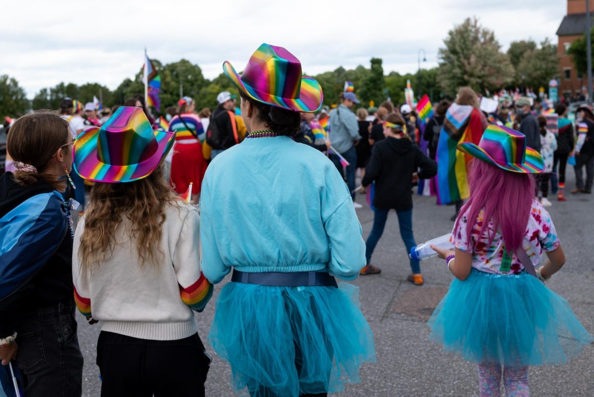 The Burlington Pride Parade featured many local outreach organizations, such as Planned Parenthood, Pathways Vermont and the UVM Prism Center Sept. 8.