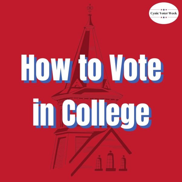 How to vote in college: a guide 