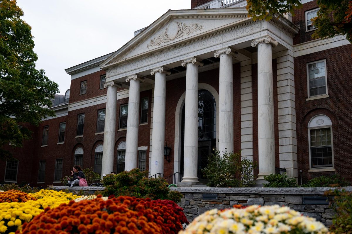 A listening session in search of the new UVM president was held in the Waterman Memorial Lounge Oct. 15.