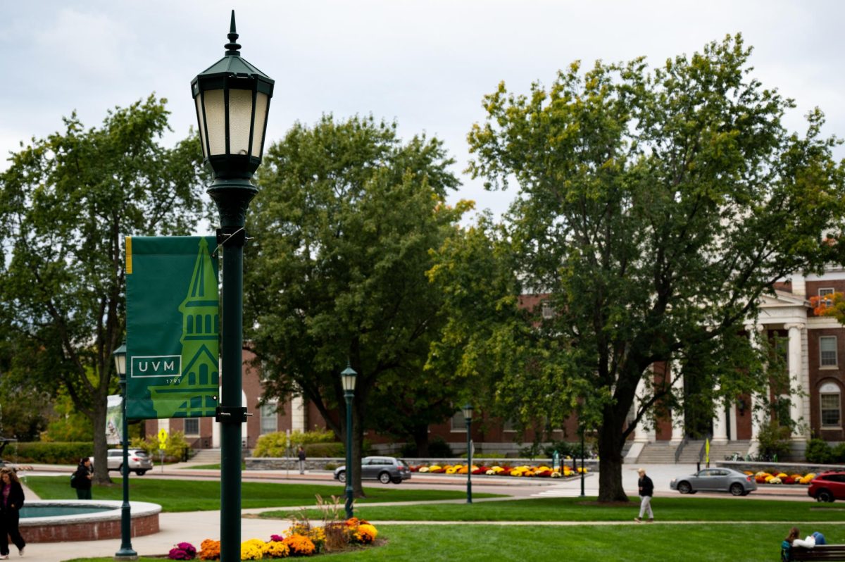 Previous Commencements have been held on the University Green. 