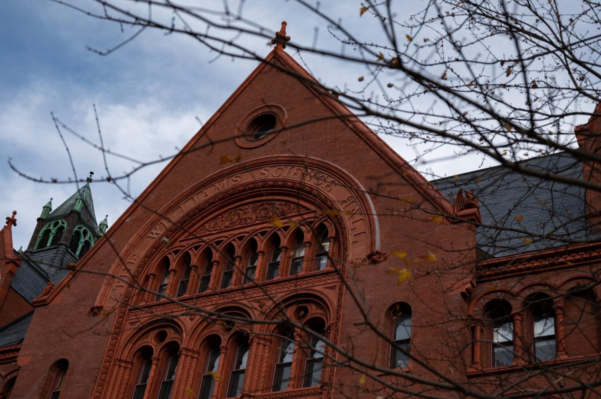 Luis Vivanco, professor of anthropology, claims to have had multiple encounters with ghosts in Williams Hall.