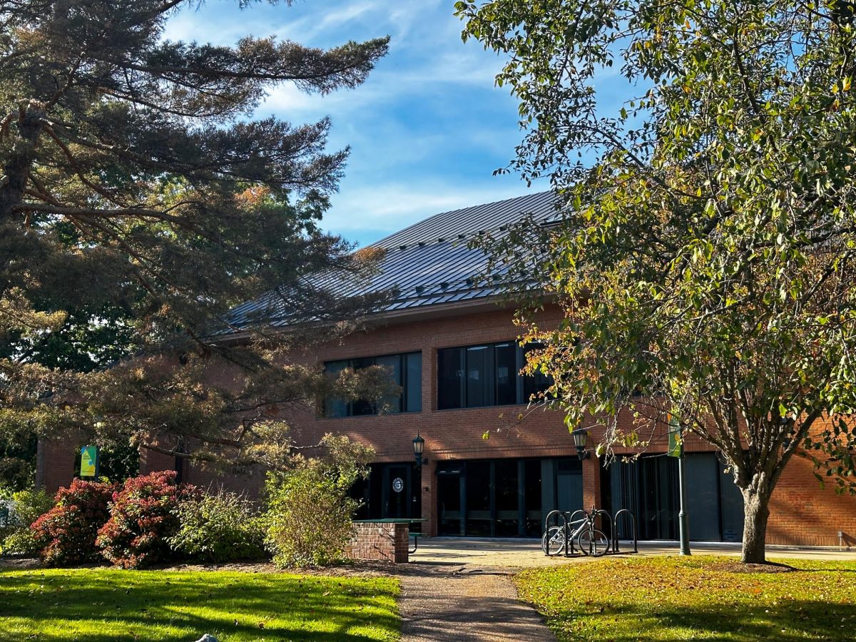 Farrell Hall is home to the Gund Institute for Environment Oct. 6.