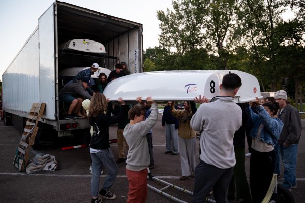 For the first time in 11 years, UVM’s sailing team has received new boats Sept. 24. 