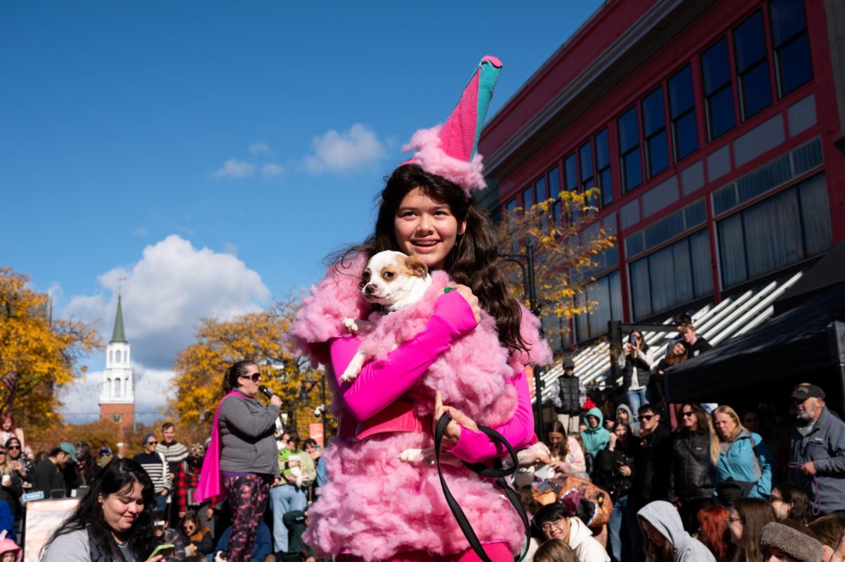 Evie and Bandit won best in show as cotton candy.