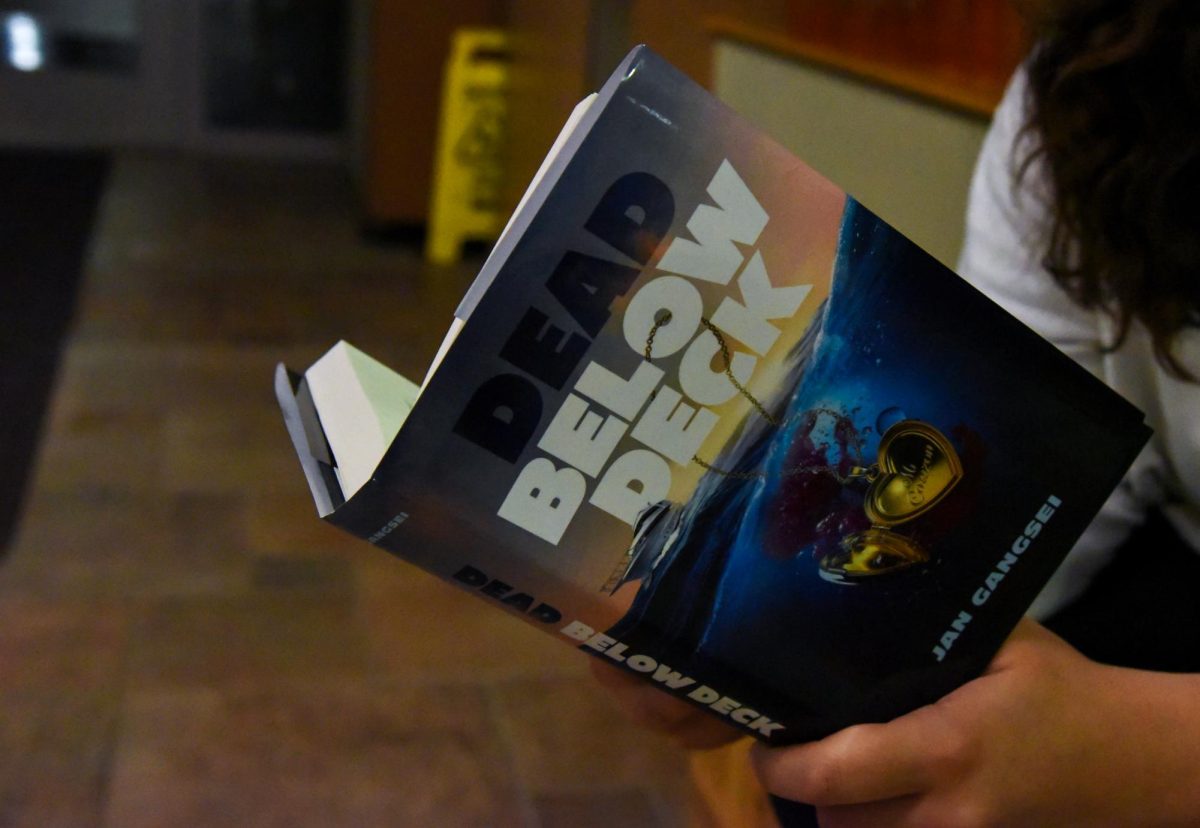 Photo illustration: Readers dive into “Dead Below Deck” Nov. 10.