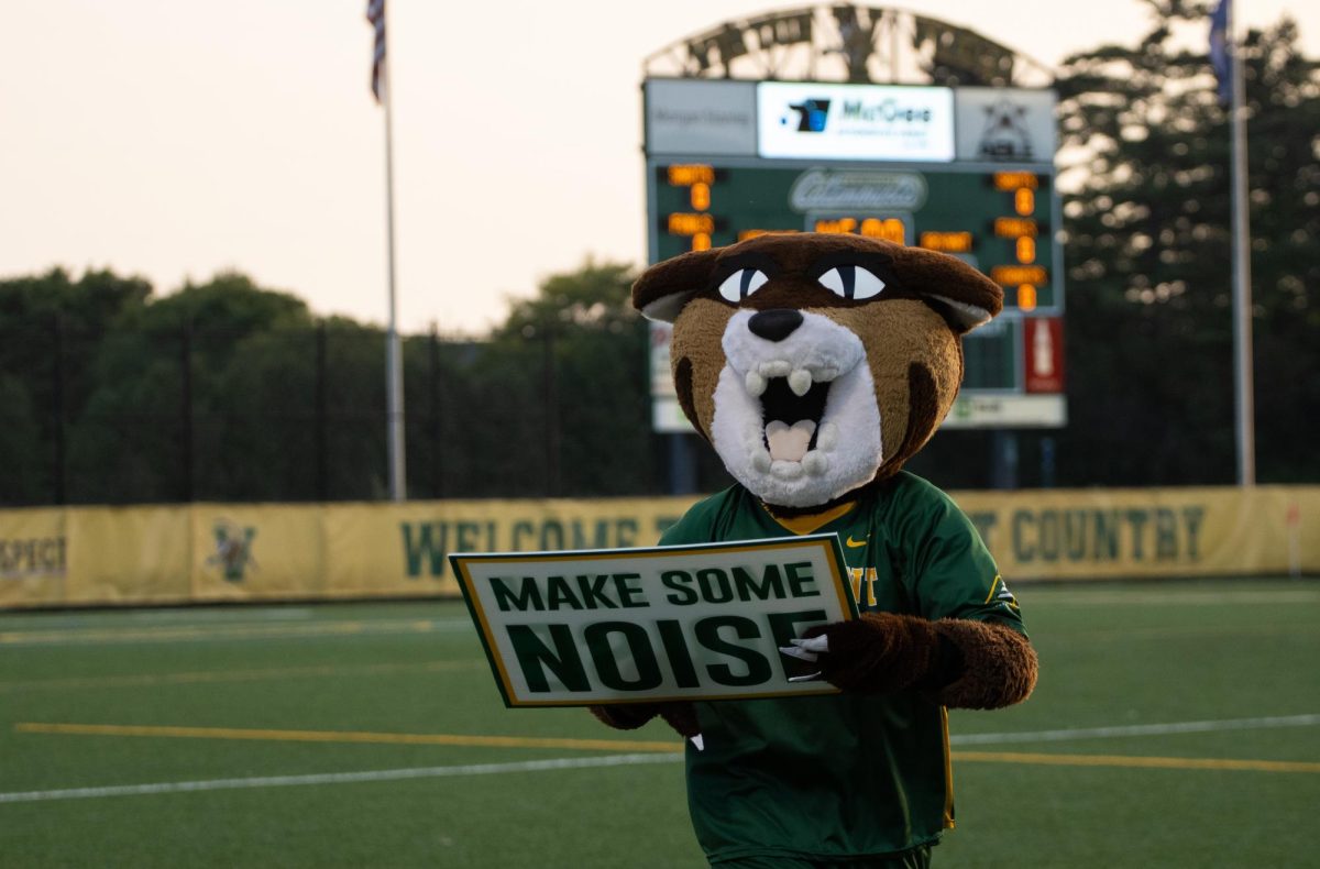 Rally cheers on a soccer game Sept. 28, 2023.  
