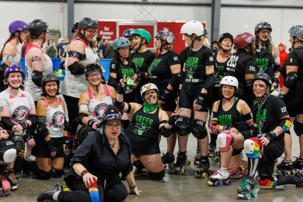 “Terror on the Track:” building community through Roller Derby