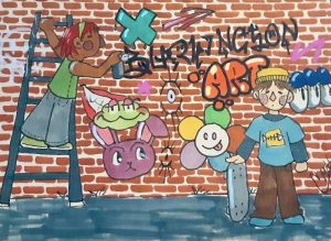 Burlington needs a legal graffiti wall