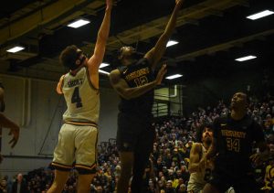 Men’s basketball suffers a rare loss at home